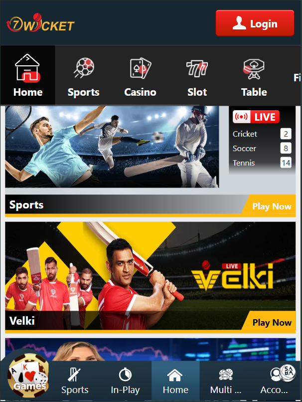 7wicket - Fastest Withdrawal Betting Site in India